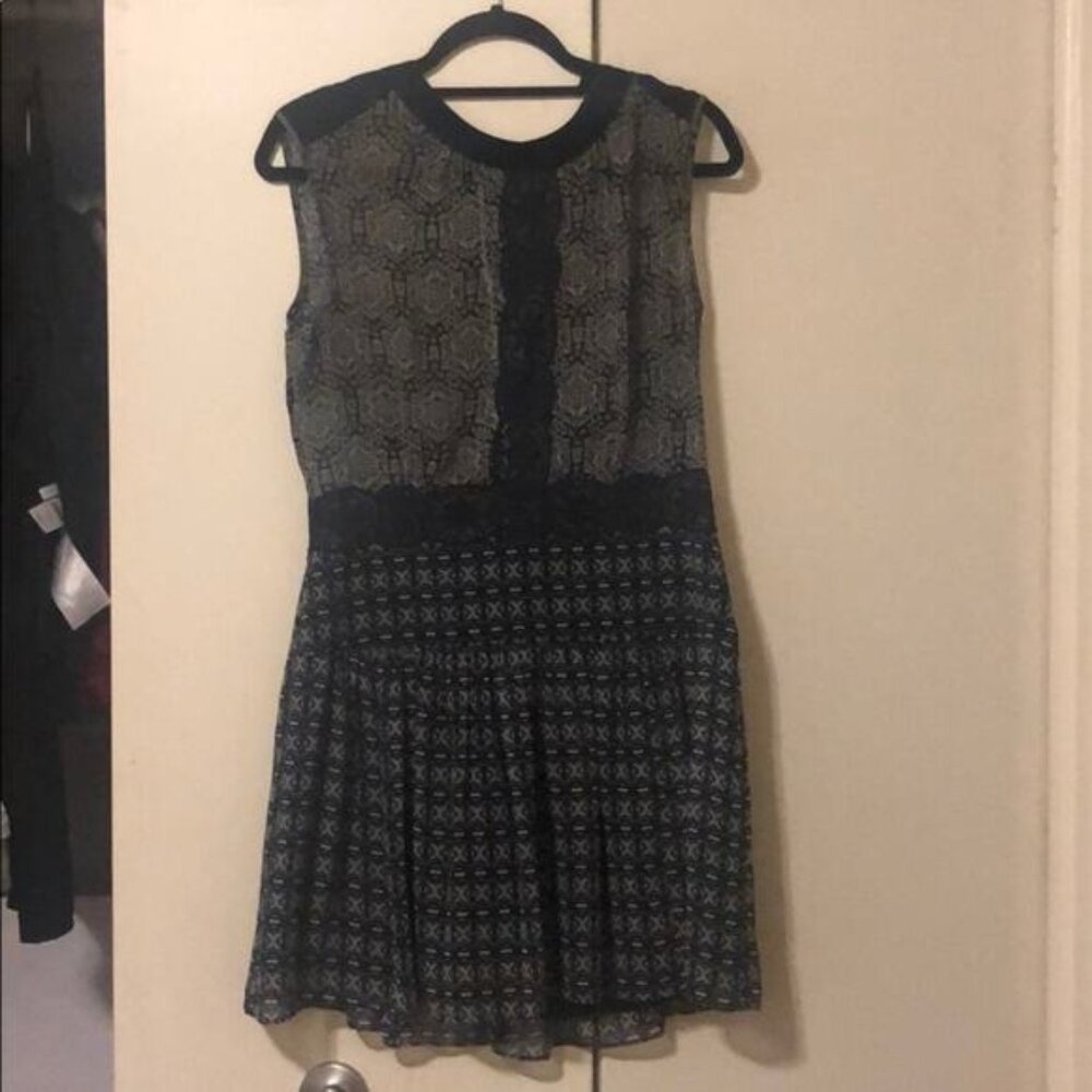 BCBG‎ Blue Dress
